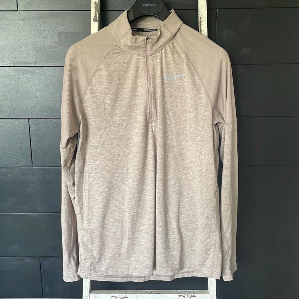 Set of 2 - 1 Nike Dri-fit 1/4 zips